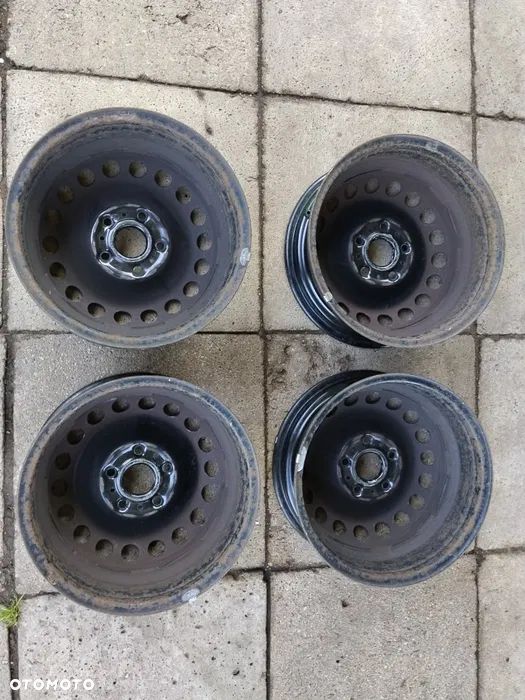 4 x Felgi stalowe 15" 6Jx15H2 ET 43 - 8