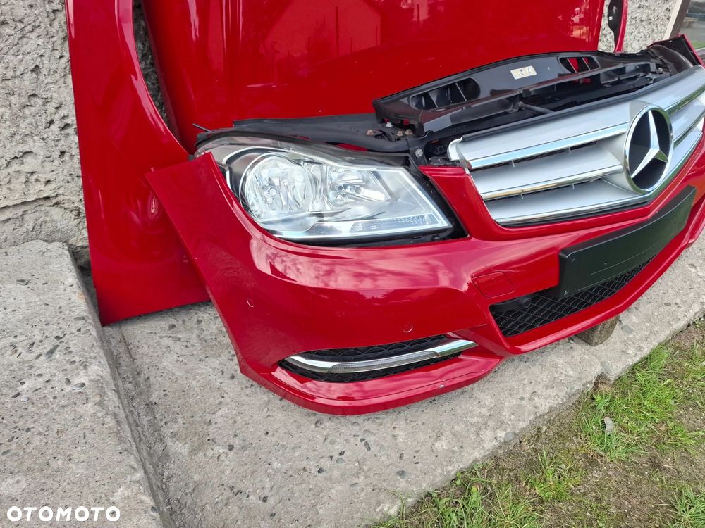 MASKA KOMPLETNY PRZÓD MERCEDES W204 LIFT 11/14r - 3