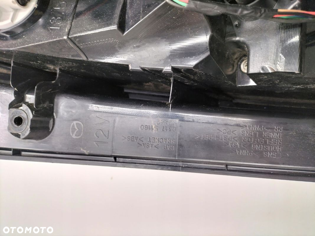 LAMPA LEWY TYŁ LEWA TYLNA LED LIFT MAZDA 5 - 9