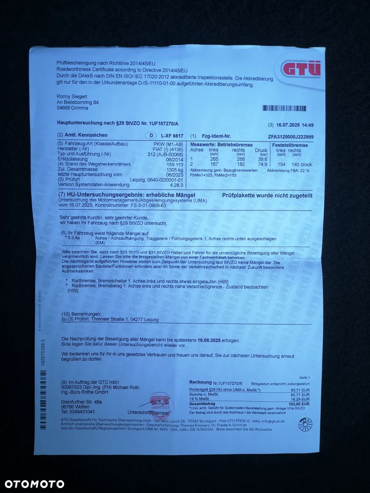 Fiat 500 1.2 8V Lounge - 11