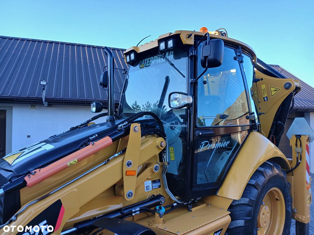 Caterpillar 432E PREMIER/JOYSTICK/NOWE OPONY - 20