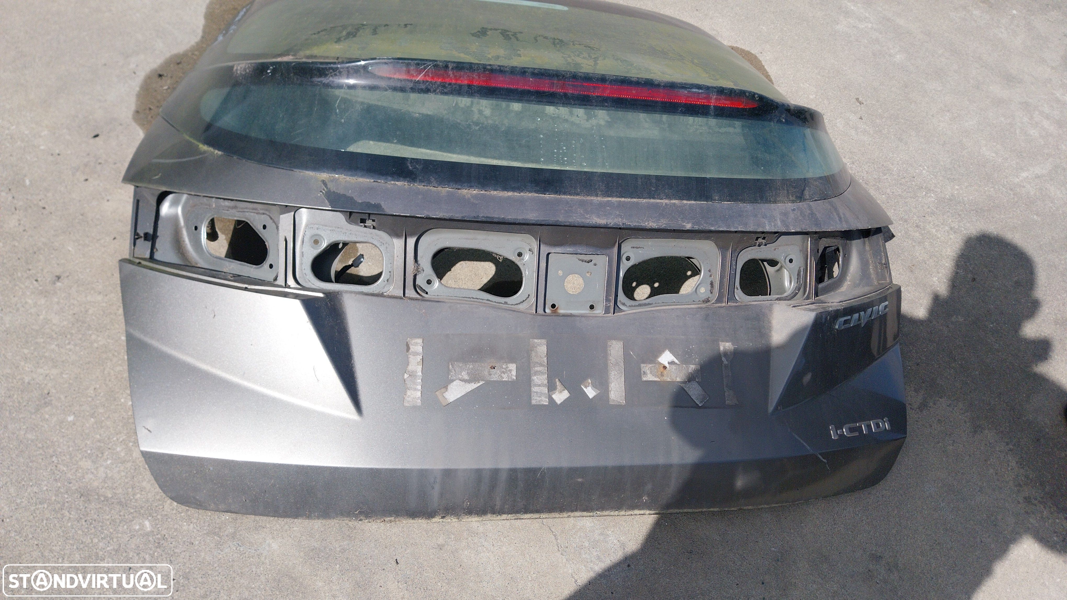 Tampa mala Honda Civic 2008 - 1