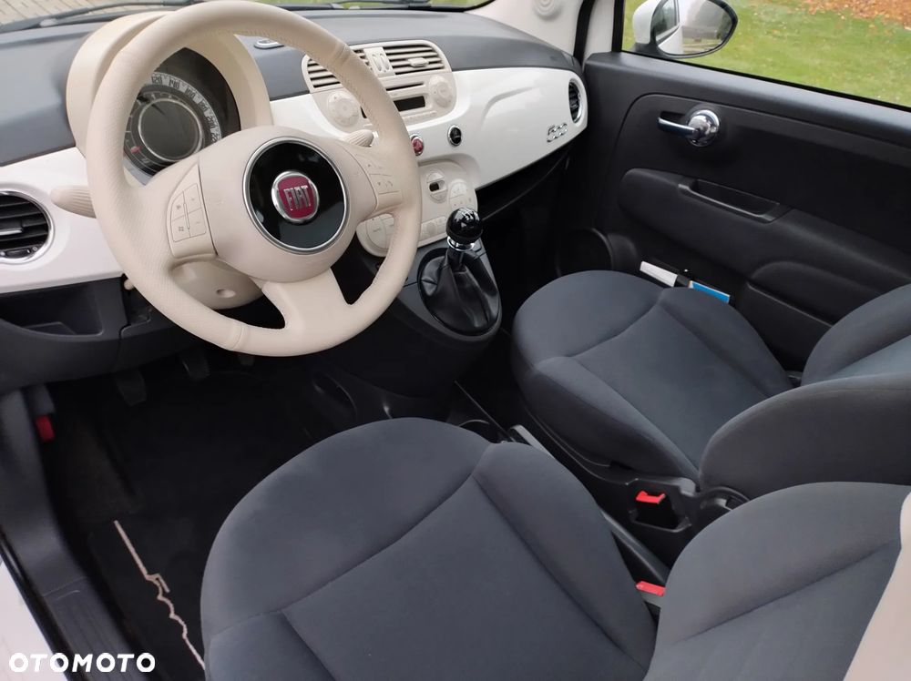 Fiat 500 1.2 8V Lounge - 10