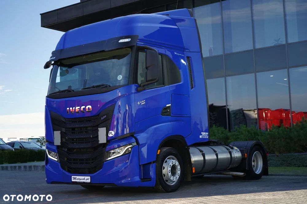 Iveco S-WAY / 460 / RETARDER / LNG / MEGA / LOW DECK / - 1