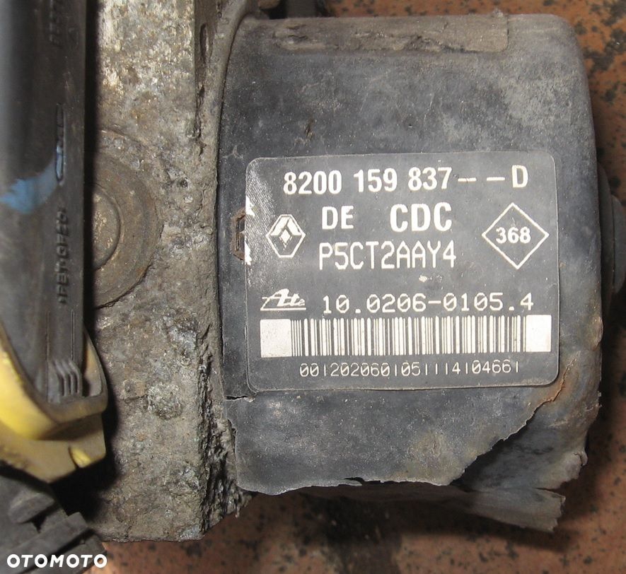 sterownik pompa ABS LAGUNA II ESPACE IV 8200159837 - 3