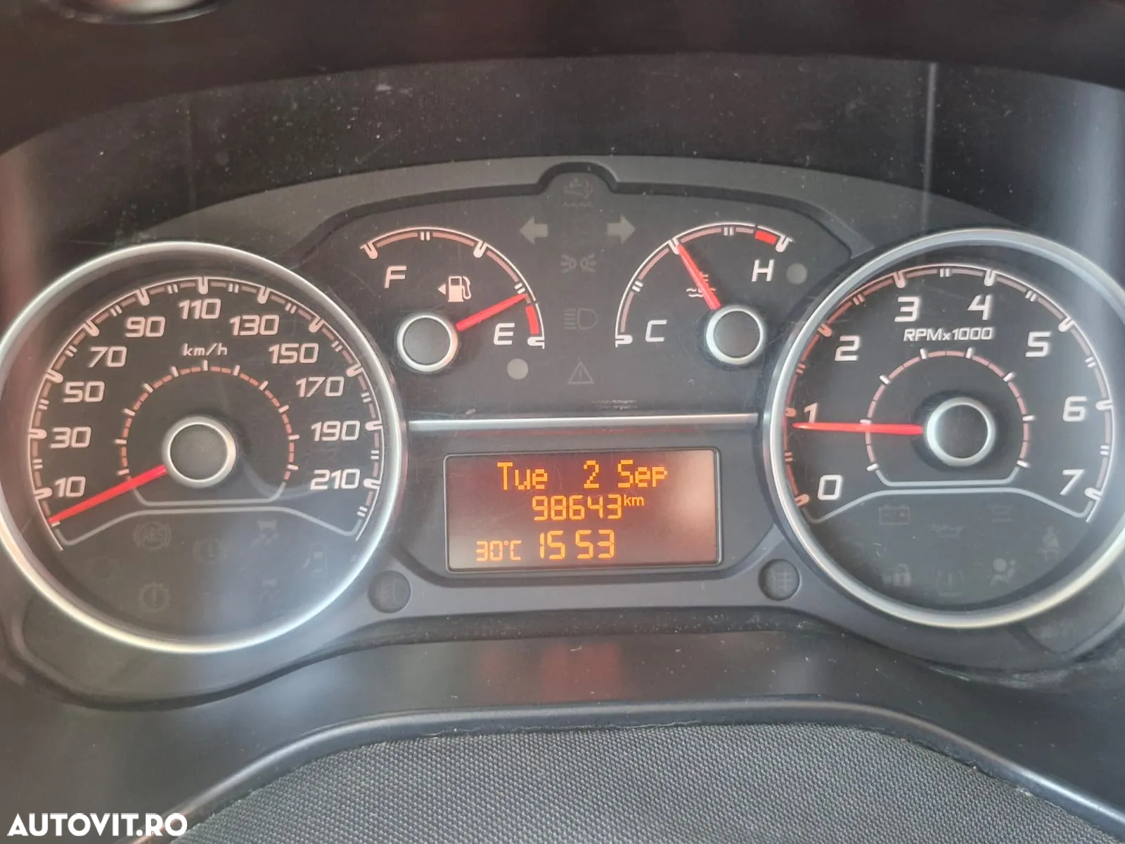 Fiat Doblo Combi 1.3 Mjet Maxi Confort - 13