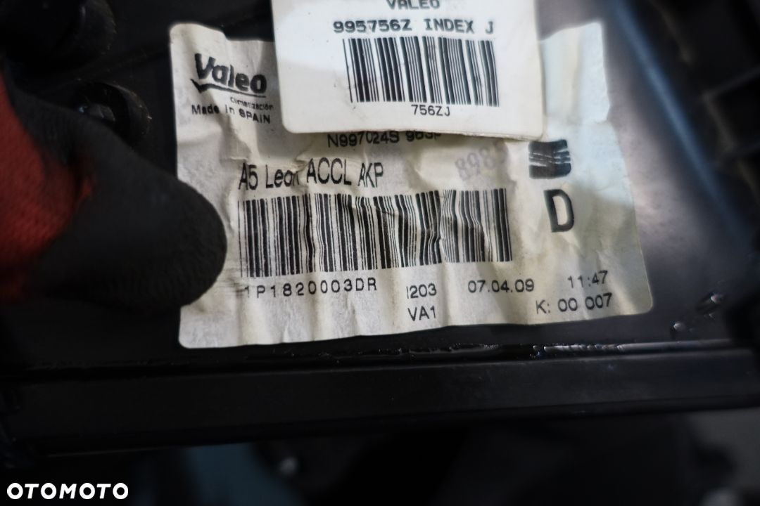 NAGRZEWNICA KLIMATYZACJI KLIMATRONIC 1P1820003 DR SEAT LEON R2009 - 4