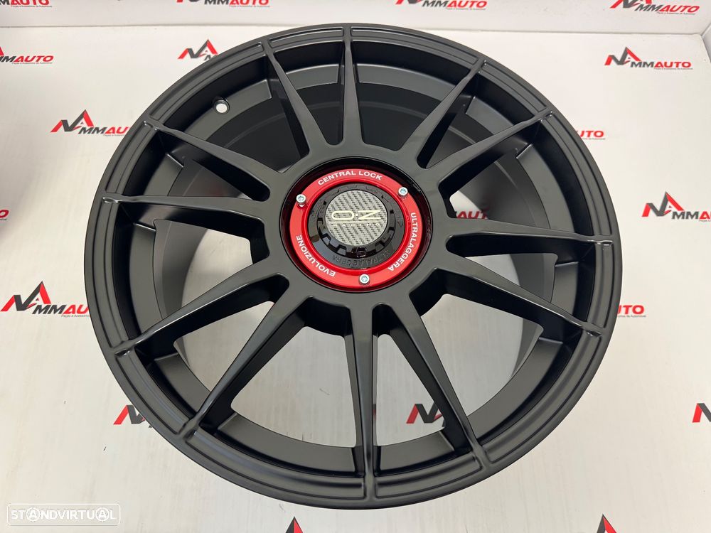Jantes Look OZ Ultraleggera Preto Matte 18 (5x112) - 5