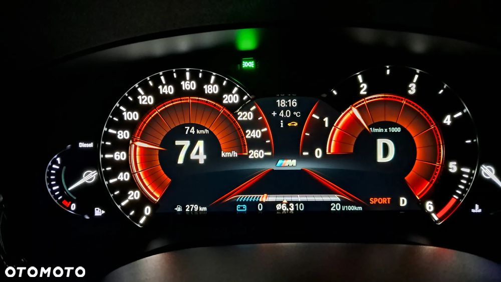 BMW Seria 5 520d M Sport Edition - 12