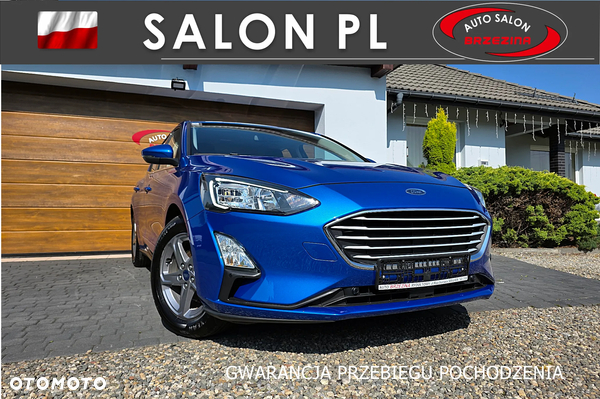 Ford Focus 1.0 EcoBoost Start-Stopp-System TITANIUM
