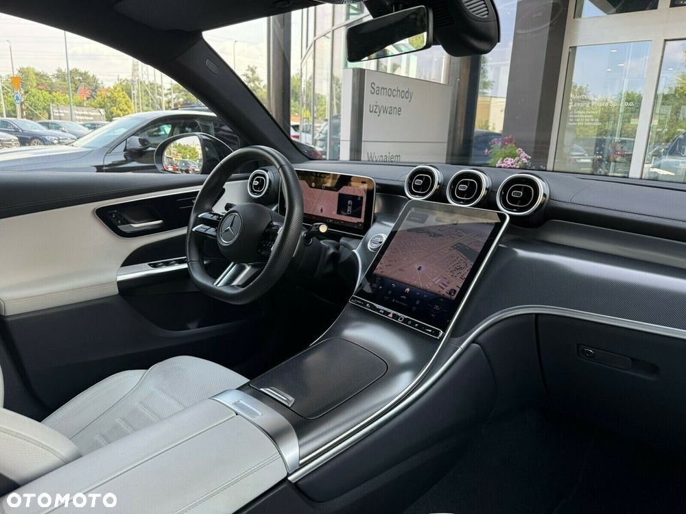 Mercedes-Benz GLC Coupe 200 mHEV 4-Matic AMG Line - 11