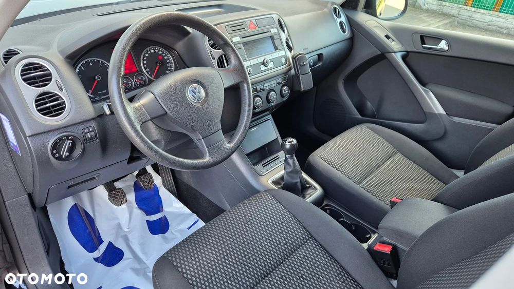 Volkswagen Tiguan 1.4 TSI 4Mot Trend&Fun - 12