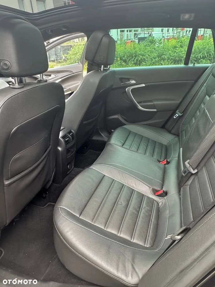 Opel Insignia 2.0 CDTI 4x4 Automatik Innovation - 12