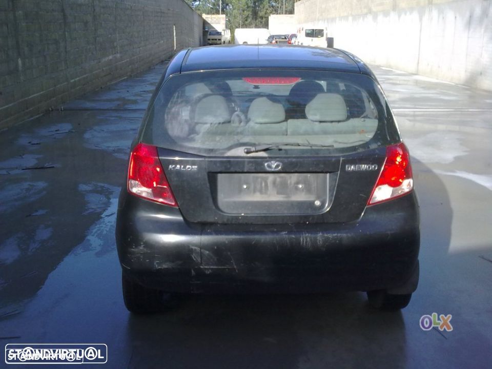 Traseira / Frente /Interior Daewoo Kalos - 2