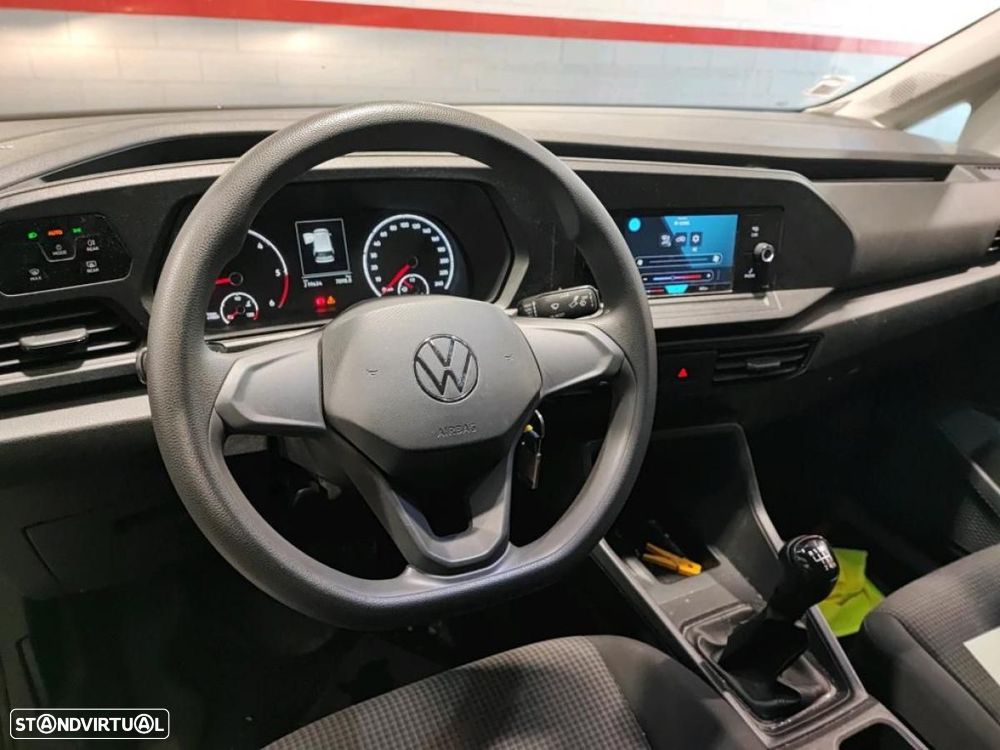 VW Caddy CARGO TDI 2.0 c/iva - 4