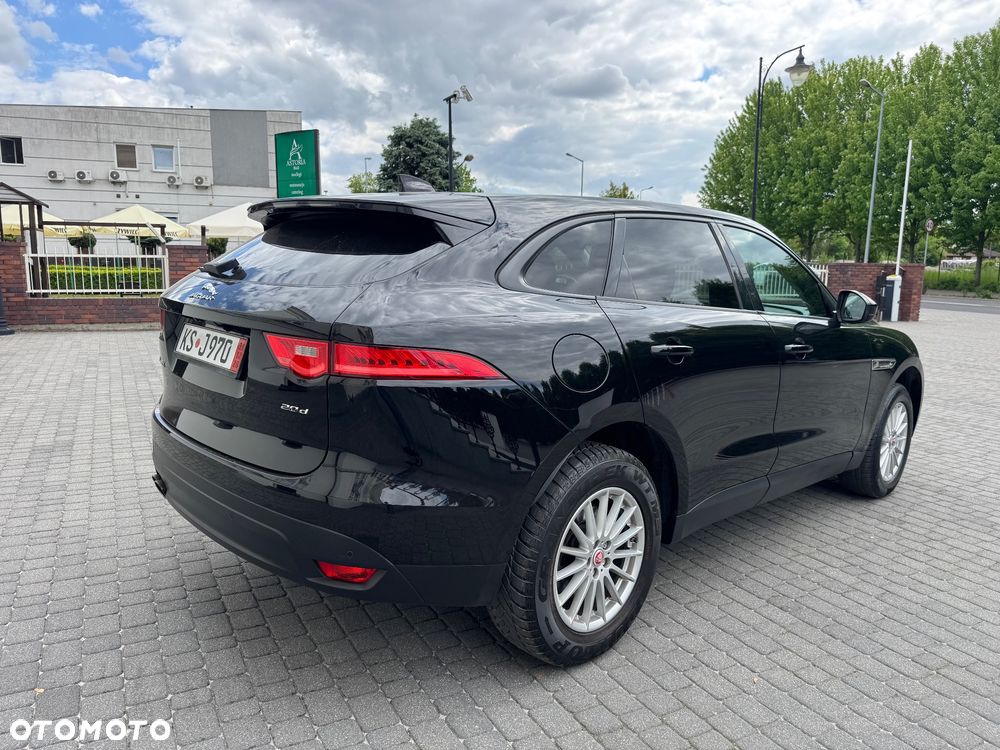 Jaguar F-Pace 20d AWD R-Sport - 10