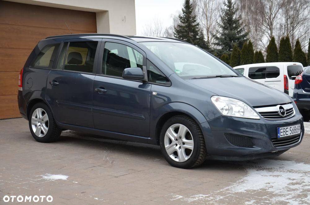 Opel Zafira 1.9 CDTI Edition - 2