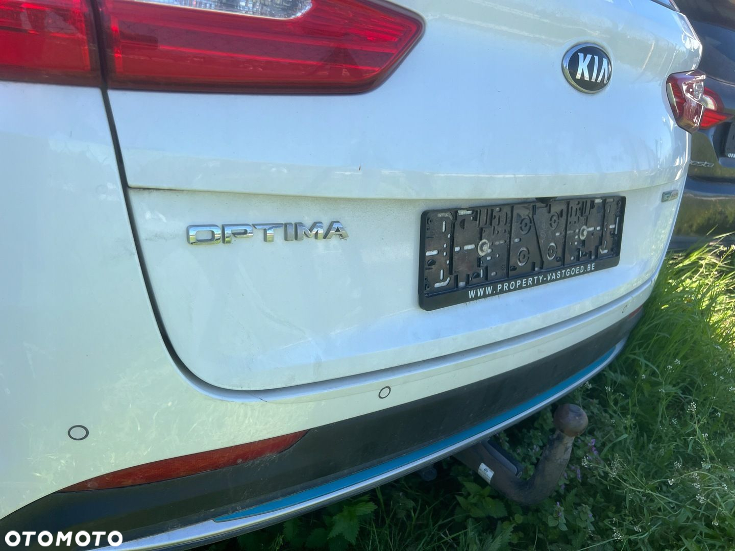 KIA OPTIMA IV KOMBI 15-20 KLAPA BAGAŻNIKA KOLOR SWP - 2