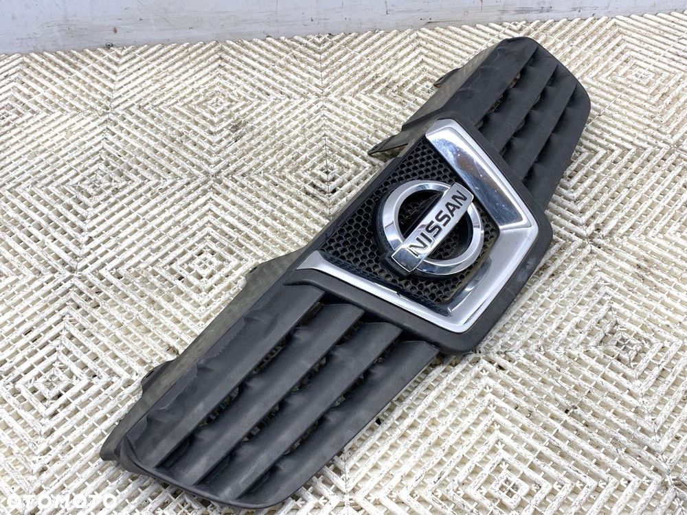 ATRAPA GRILL  NISSAN QASHQAI / QASHQAI +2 I (J10, NJ10, JJ10E) 2006 - 2014 1.6 84 kW [114 KM] - 2