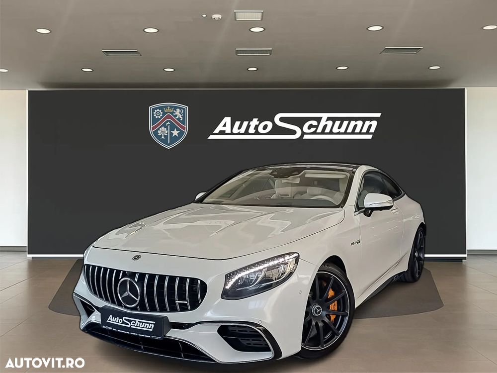 Mercedes-Benz S 63 AMG Coupe 4Matic+ AMG Speedshift 9G-MCT - 2