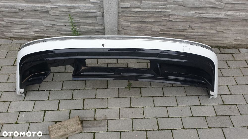 Zderzak Vw Tiguan R line tyl 2015 - - 1