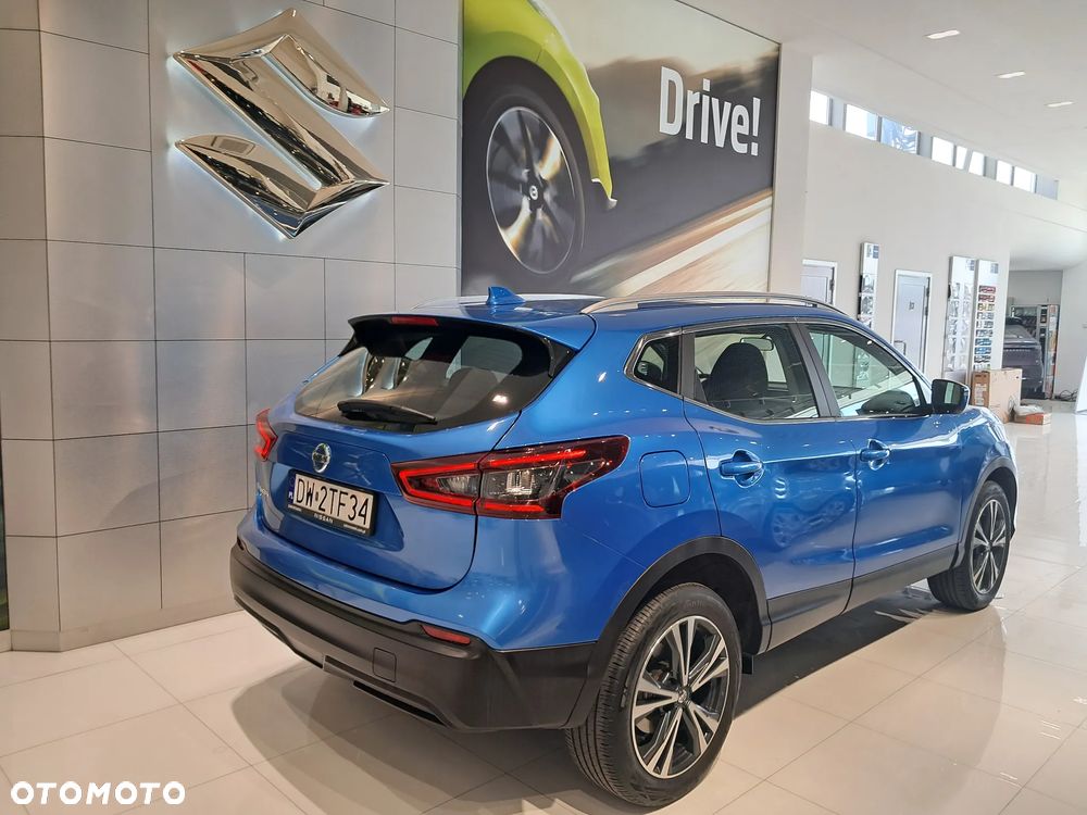 Nissan Qashqai 1.3 DIG-T N-Connecta EU6d - 5
