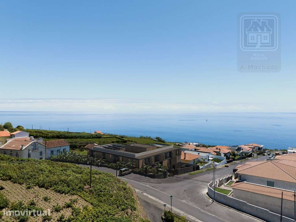 VENDA de TERRENO - LOTE com VISTA MAR - Ponta Garça, Vila Franca do... - Grande imagem: 3/9