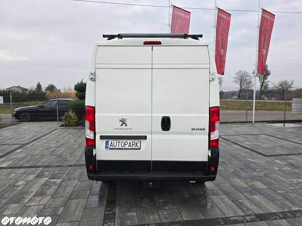 Peugeot BOXER 2.0 HDI  7 Osobowy DOKA Salon PL F-Vat 23% - 15