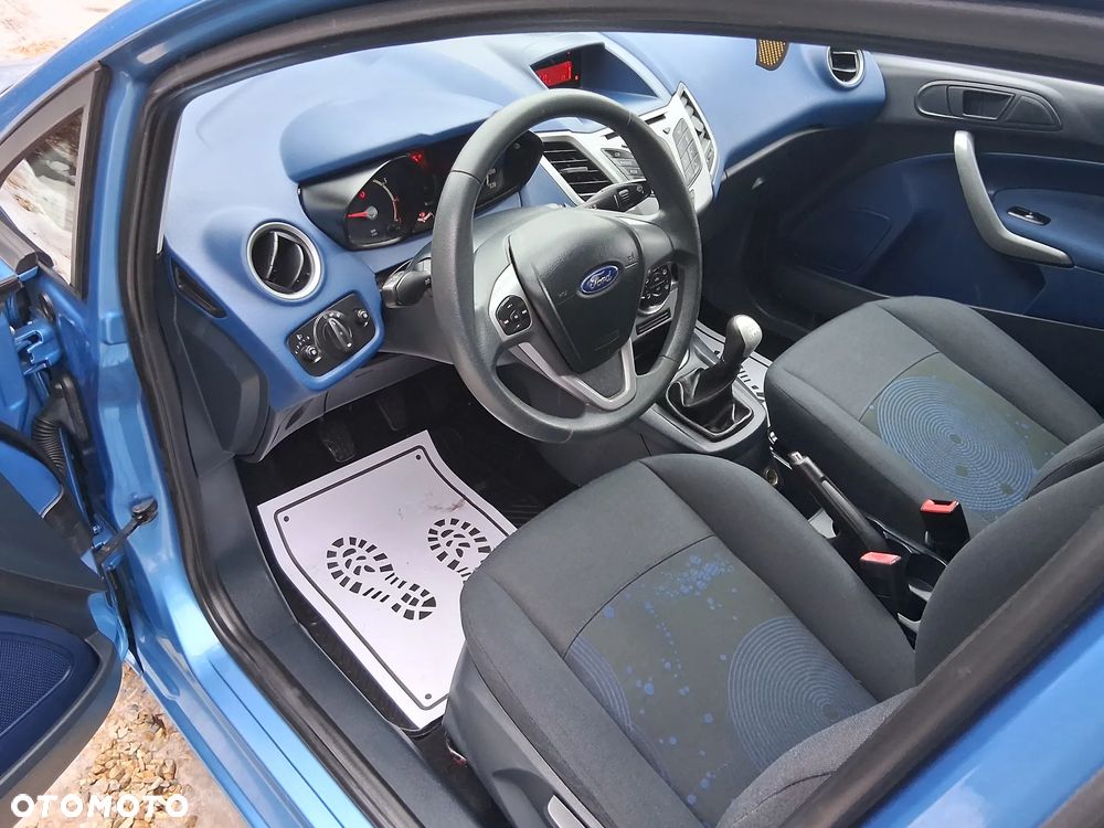 Ford Fiesta 1.25 Trend - 9