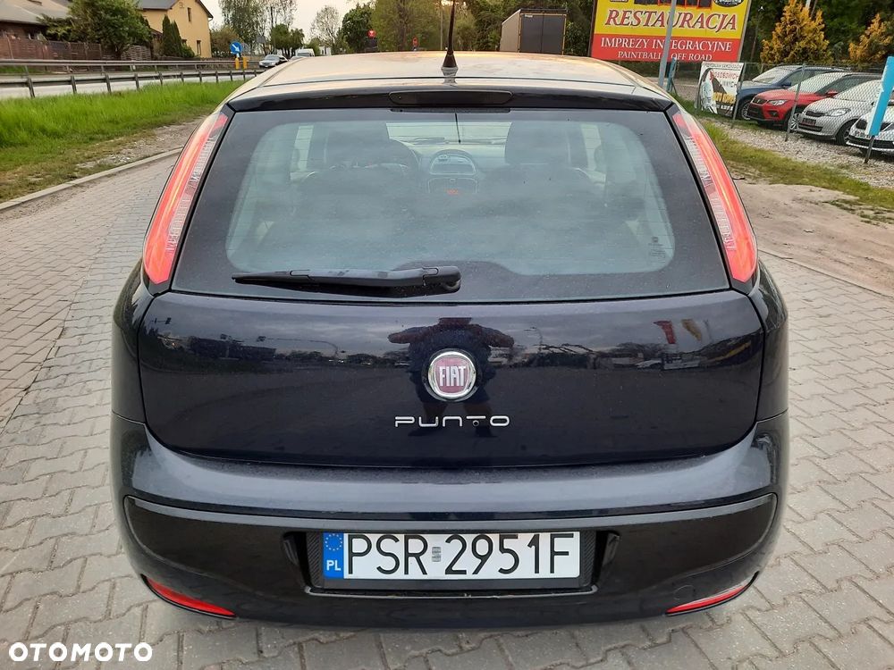 Fiat Punto Evo 1.2 8V More - 8