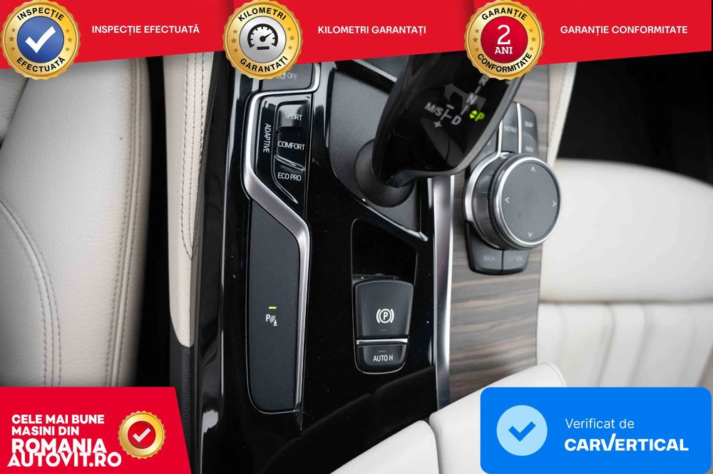 BMW Seria 5 520d xDrive AT - 25