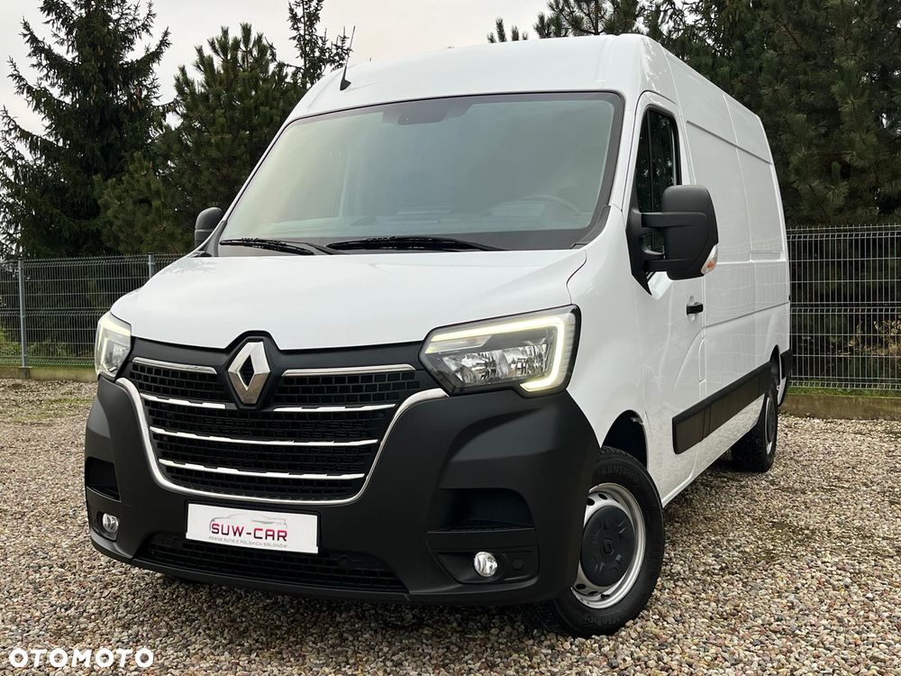 Renault Master L2H2 2.3dCi 135KM, Ledy, Klima, Salon Polska, Pierwszy Właściciel, BEZWYPADKOWY, FV 23%, SUPER STAN !!! - 2