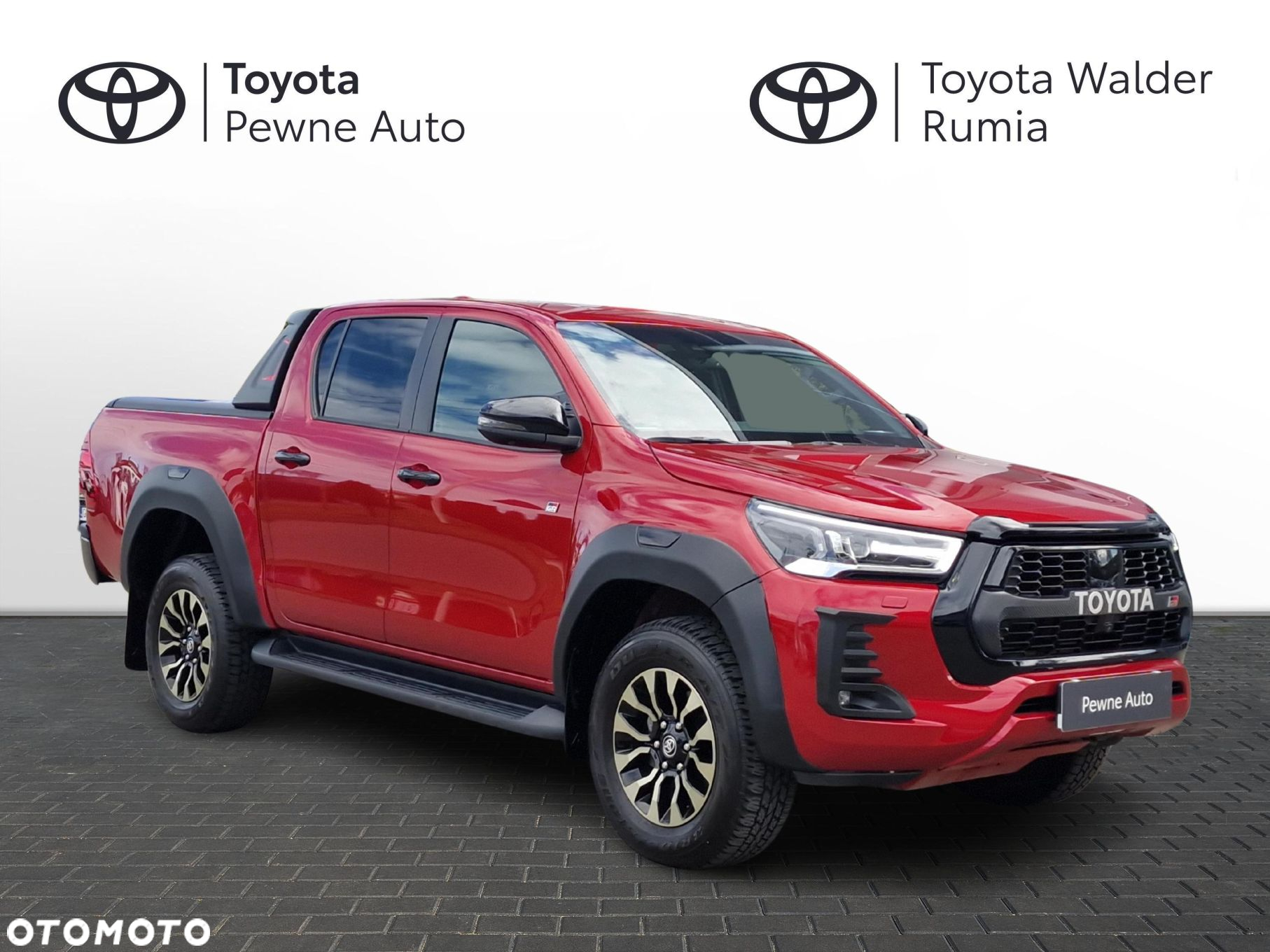 Toyota Hilux 2.8 D-4D Double Cab GR Sport 4x4 - 2