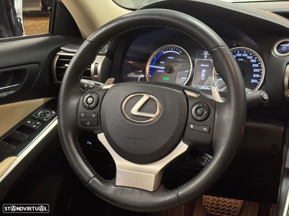 Lexus IS 300H Pack Executive+ - 14