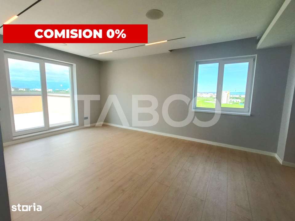 Penthouse spatios cu terase 197 mp si loc de parcare -predare la cheie — fotografia 1