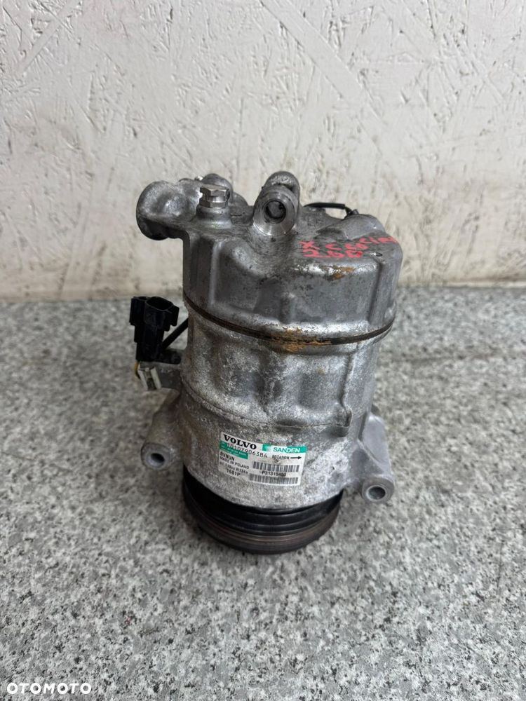 kompresor sprężarka klimatyzacji volvo v60 s60 ii v70 iii xc60 i 2.0 2.4 d - 1