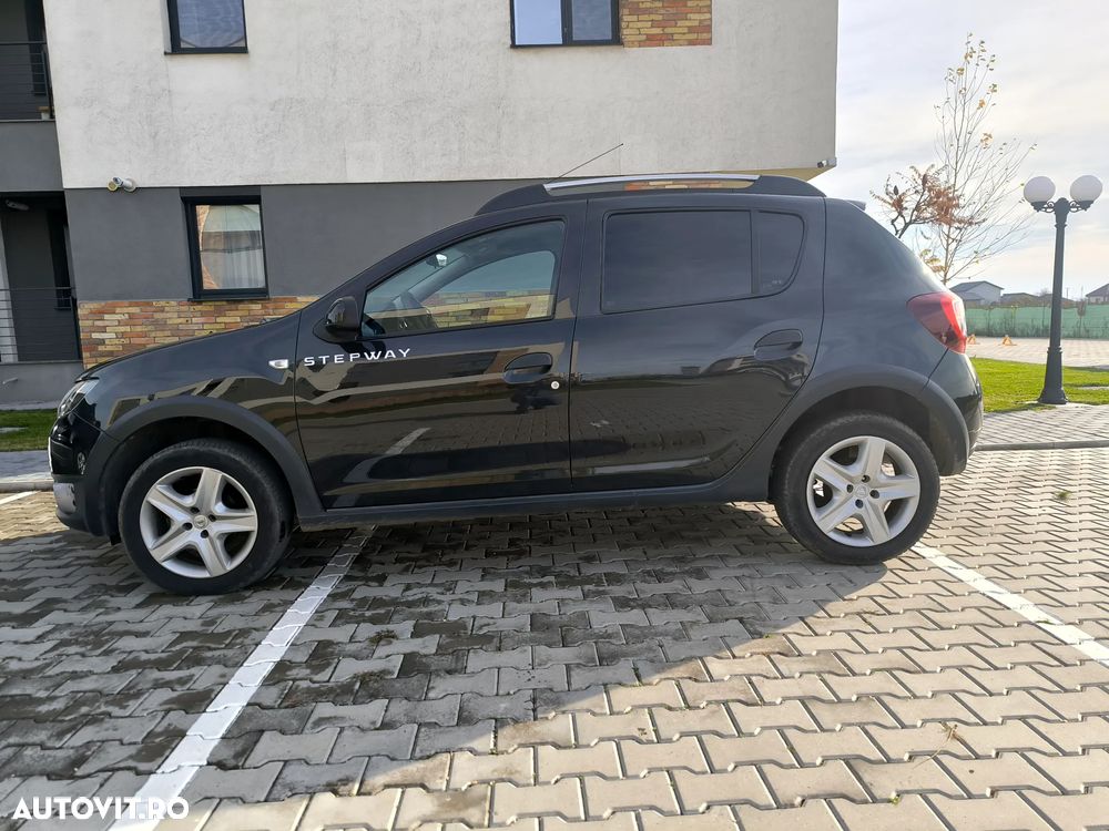 Dacia Sandero Stepway Blue dCi 95 Prestige - 8