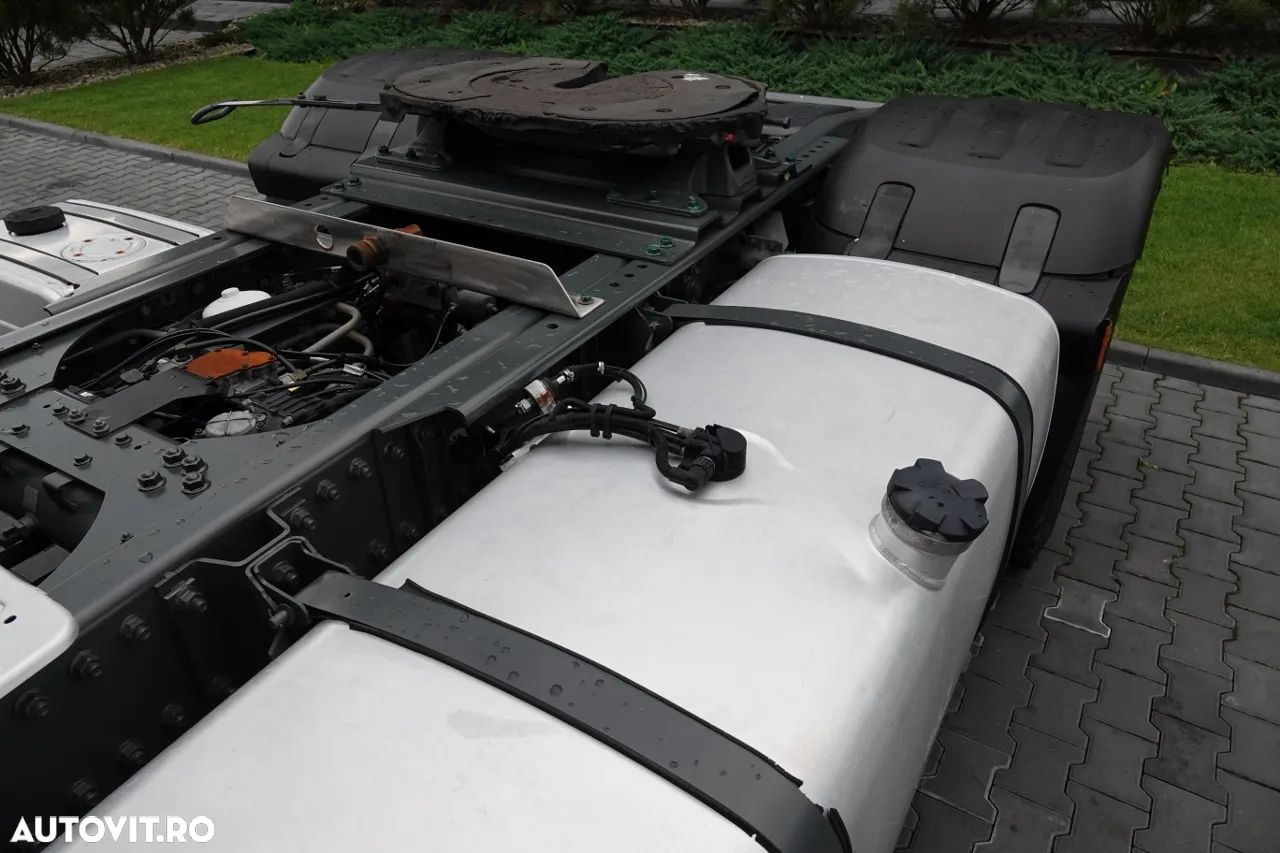 DAF XF 460 / HIDRAULICĂ / SUSPENDERE ÎNALTĂ / PNEURI 100% / JANTE ALIE / IMPORTAT - 11