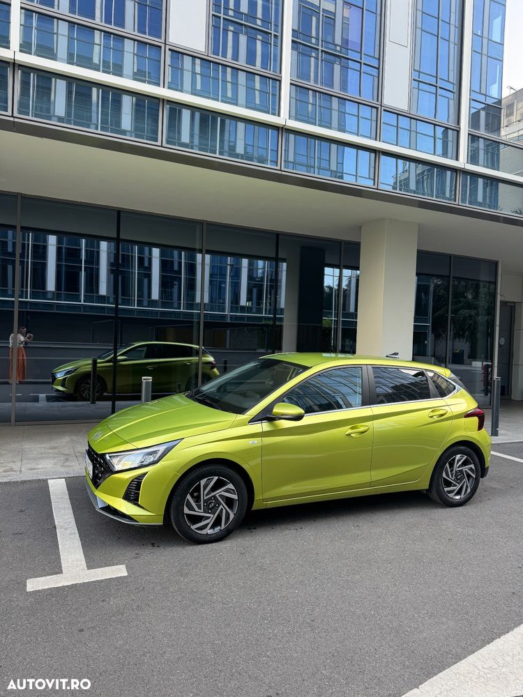 Hyundai i20 1.0 l T-GDi M-Hybrid 100CP 7DCT 5DR Led Line - 22