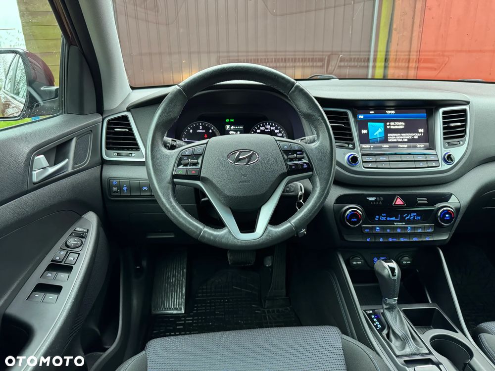 Hyundai Tucson 2.0 CRDi 4WD Automatik Style - 15