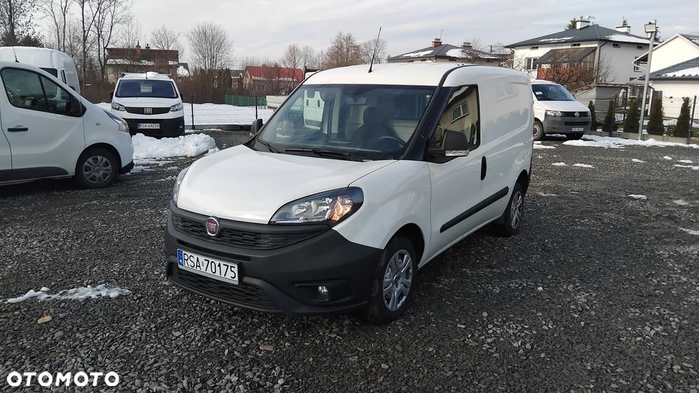 Fiat DOBLO 1.3 Multijet 95KM 2020r. F-VAT - 3