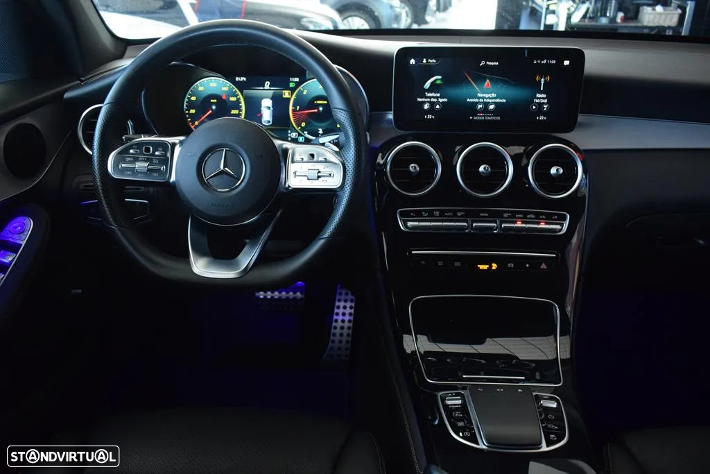Mercedes-Benz GLC 300 d Coupé 4Matic - 49