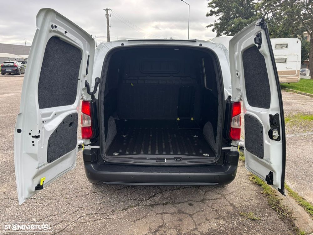 Peugeot Partner L1 1.5 BLUEHDI 102cv  - AC - IVA DEDUTÍVEL - 13