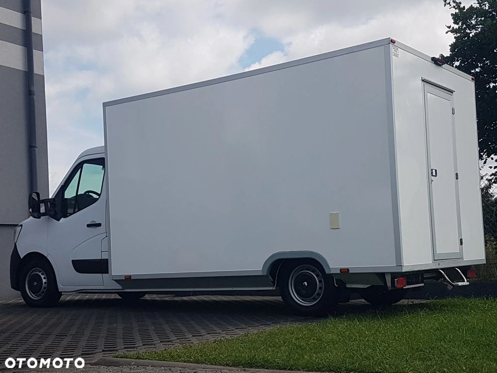 Renault MASTER SKLEP BAR FOODTRUCK KONTENER NISKOPODŁOGOWY AUTOSKLEP AGREGAT AC KLIMA DMC 3500KG - 28