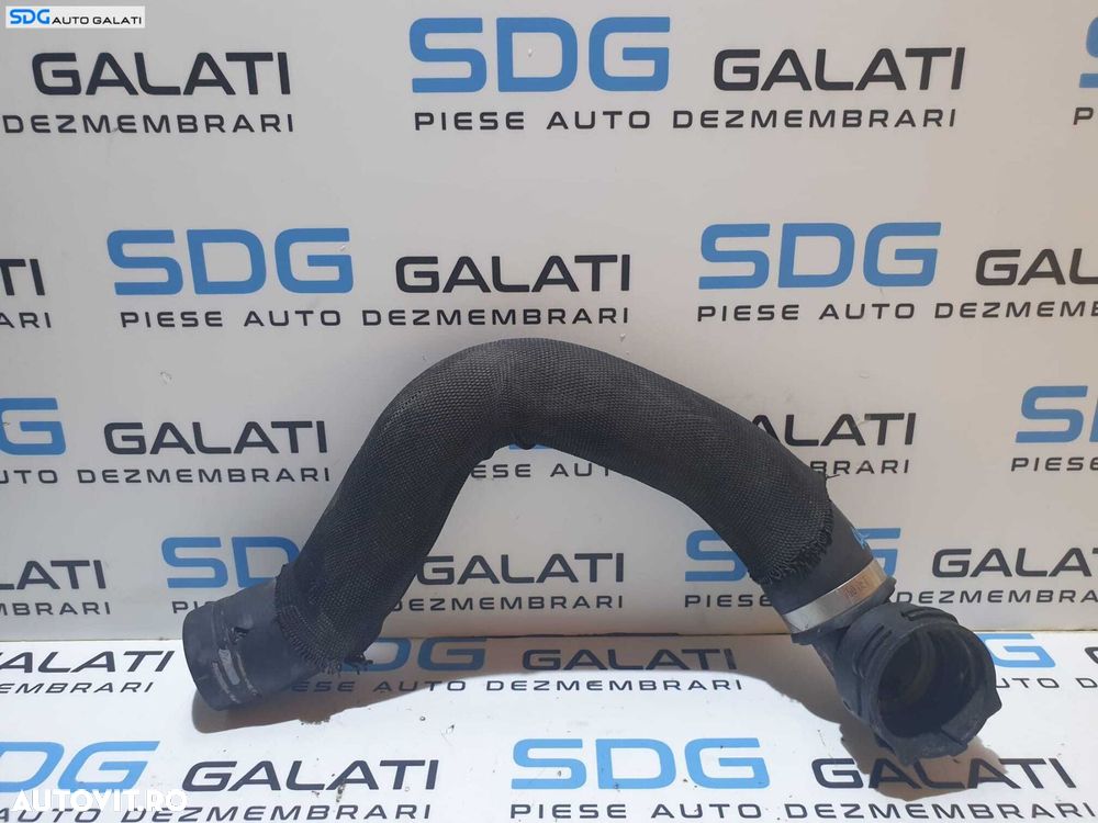 Furtun Conducta Radiator Apa Antigel Audi A6 C6 3.0 TDI BMK BNG ASB 2005 - 2011 Cod 4F0121055J - 2