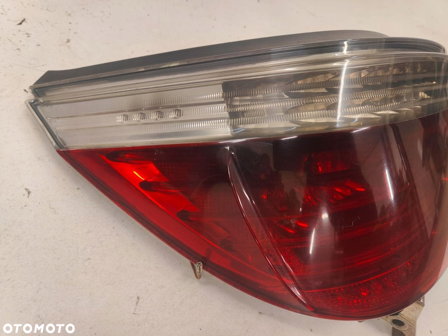 BMW e60 lci led 07-10 sedan LAMPA TYŁ TYLNA LEWA - 2
