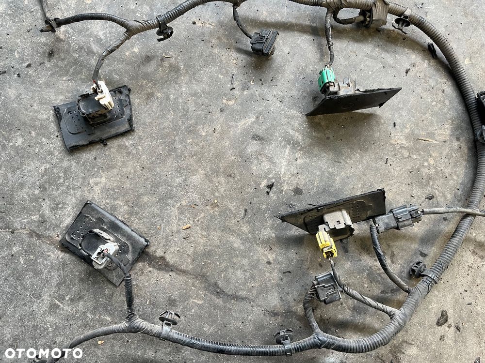 Instalacja zderzaka tył czujniki PDC Hyundai I20 III - 3