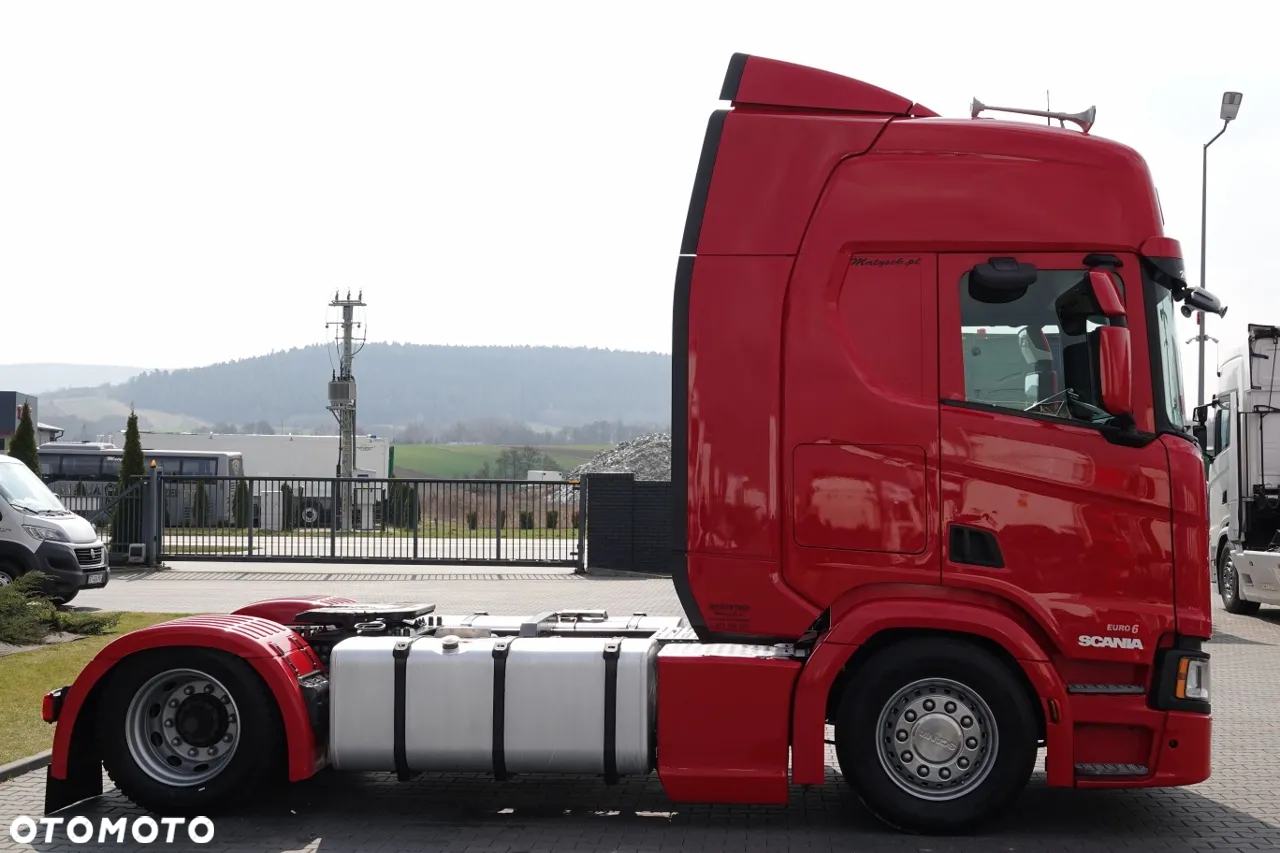Scania R 450 / LOWDECK / MEGA / 2021 / PO ZŁOTYM KONTRAKCIE SERWISOWYM / - 10