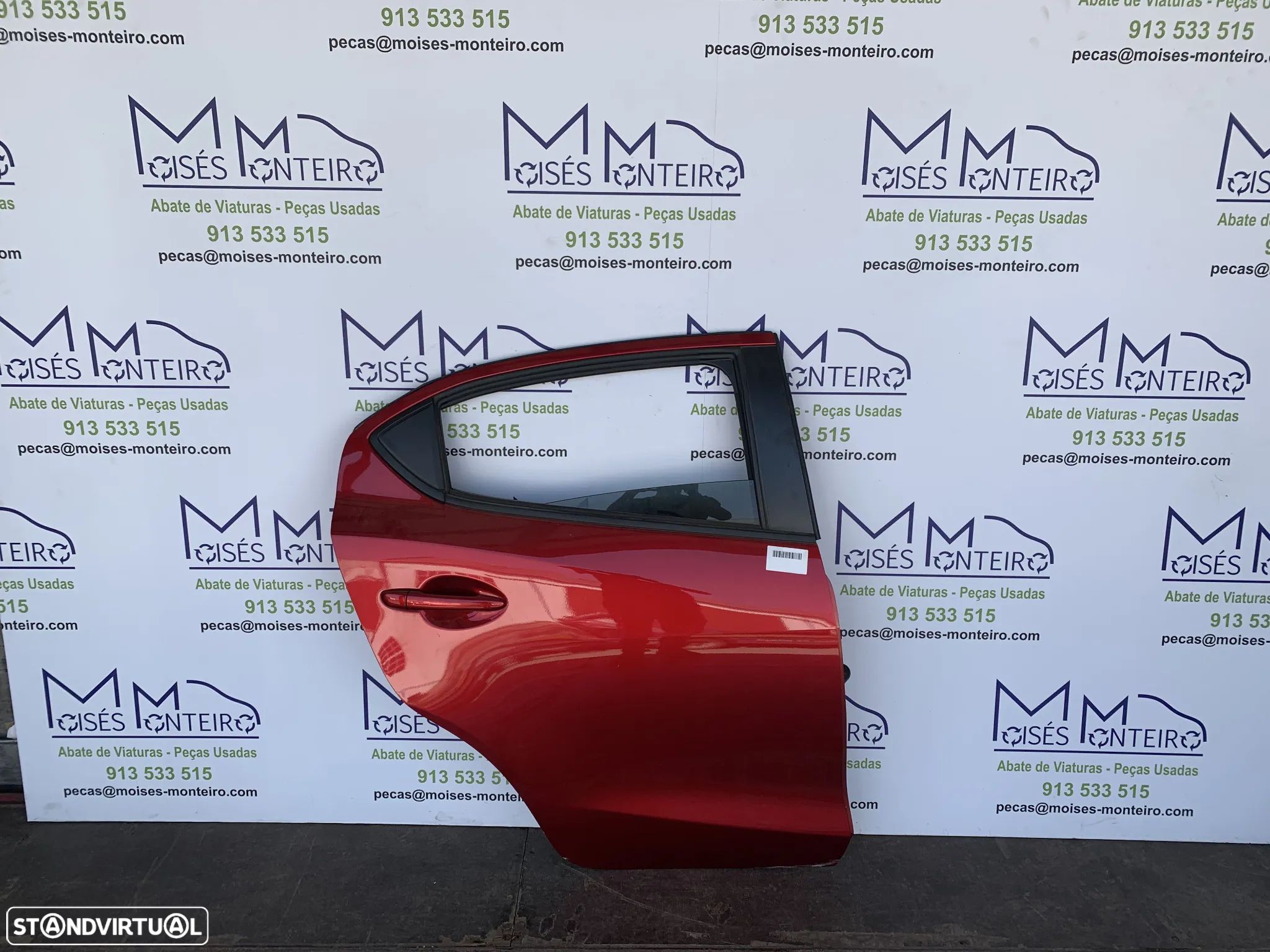 Porta Traseira DRT Mazda 2 C14 (DJ/DL Desde 04/14) Basico 2019 5 Portas - 1