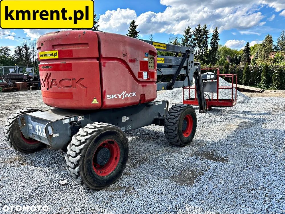 Skyjack SJ 51 AJ PODNOŚNIK KOSZOWY 2014R. MTH: 2488! | GENIE Z-51/30 RT , GENIE Z-45/25 RT, JLG450AJ, JLG 520AJ , HAULOTTE HA16 RTJ, MANITOU 160 ATJ, MANITOU 180 ATJ - 12